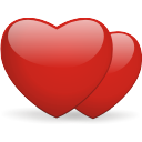Hearts - icon gratuit #196421